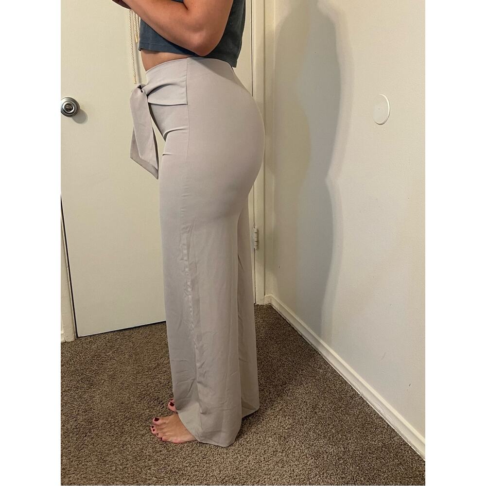 Beige Slacks - Picture 3 of 4